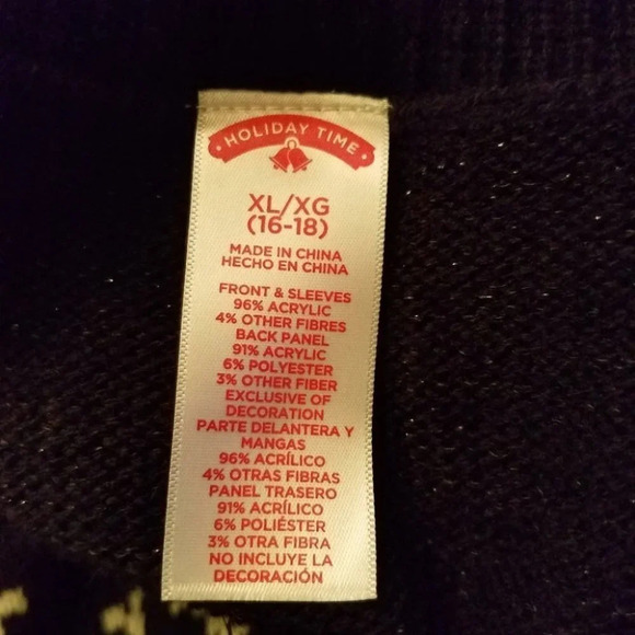 Holiday Christmas Sweater by Holiday Time (A) - Picture 9 of 9